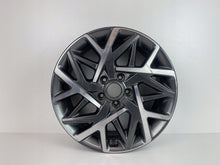 Load image into Gallery viewer, 1x Alufelge 18 Zoll 7.5" 5x114.3 50ET Glanz Grau 52910-CM300 Hyundai I Rim Wheel FEL4422961728zf