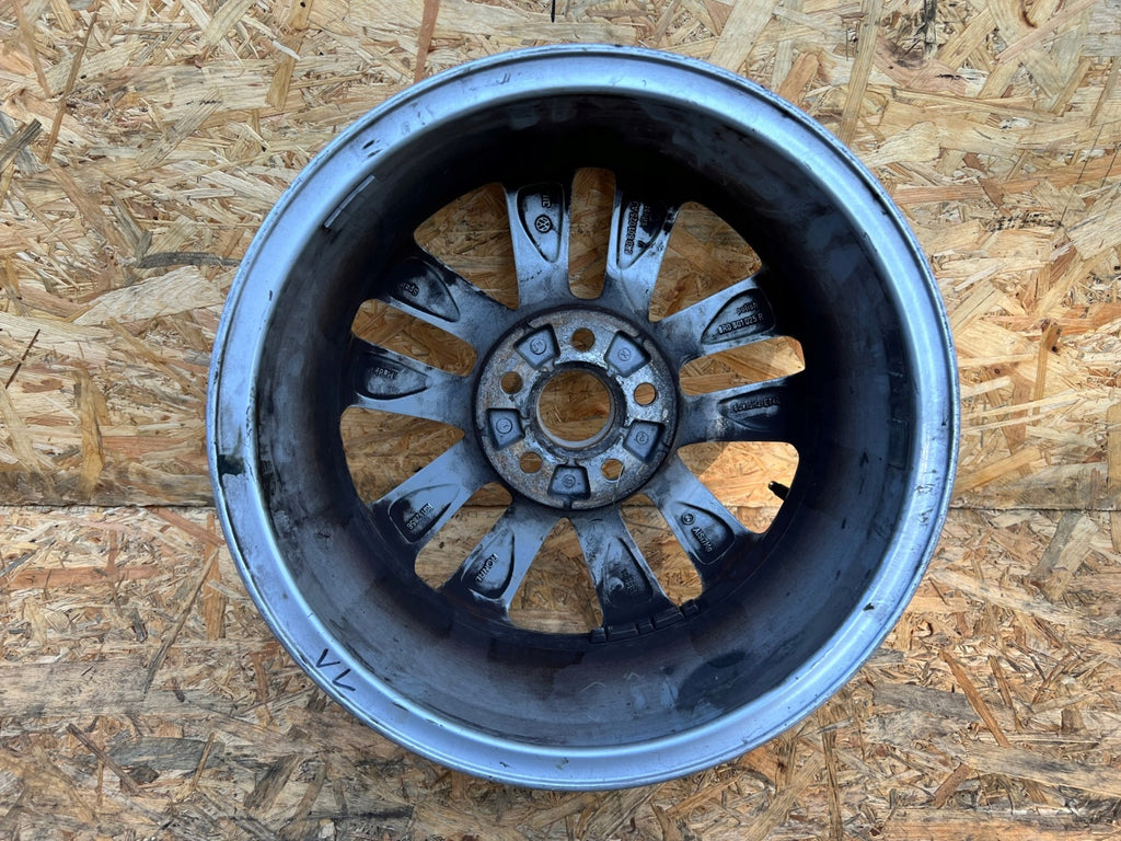 1x Alufelge 15 Zoll 6.0" 5x100 40ET 6R0601025AJ VW Polo 6r Rim Wheel FEL9687044248uq