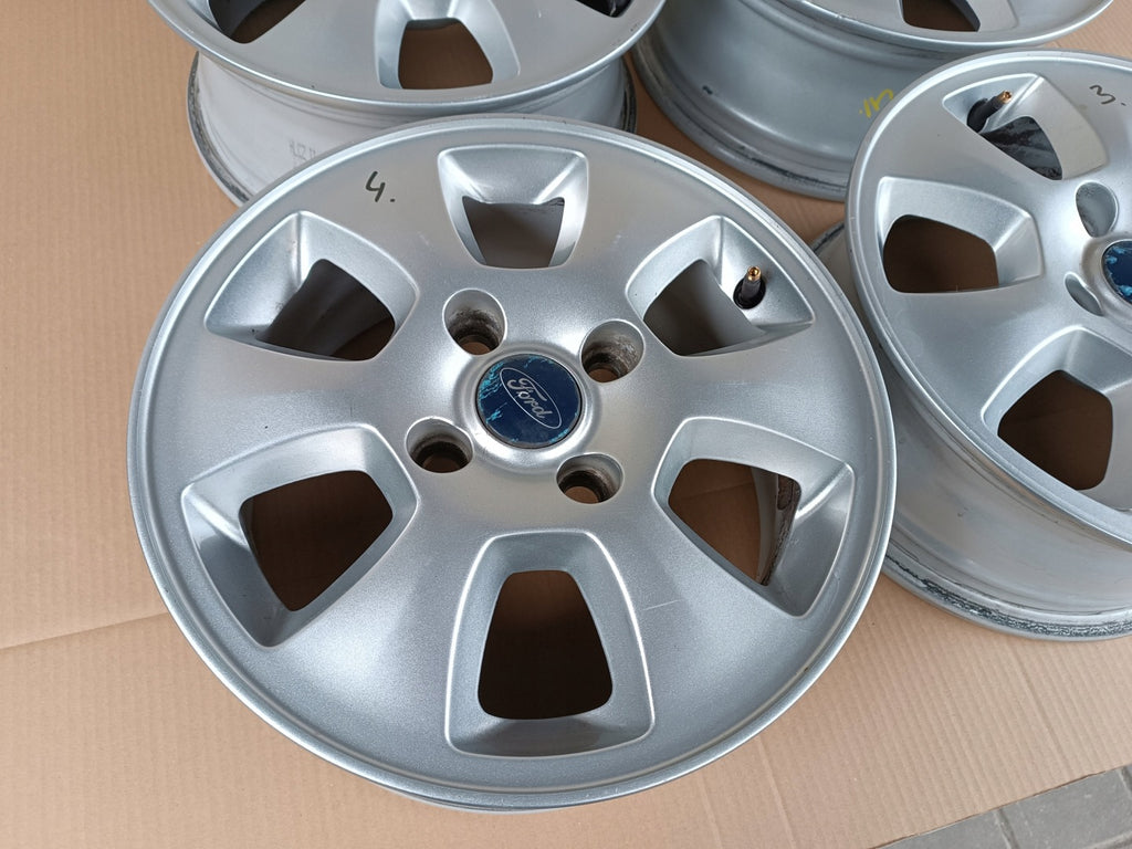 1x Alufelge 14 Zoll 5.5" 4x108 37 5ET 8A6JAA Ford Fiesta I Rim Wheel FEL3759873620hz