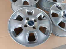 Load image into Gallery viewer, 1x Alufelge 14 Zoll 5.5" 4x108 37 5ET 8A6JAA Ford Fiesta I Rim Wheel FEL3759873620hz