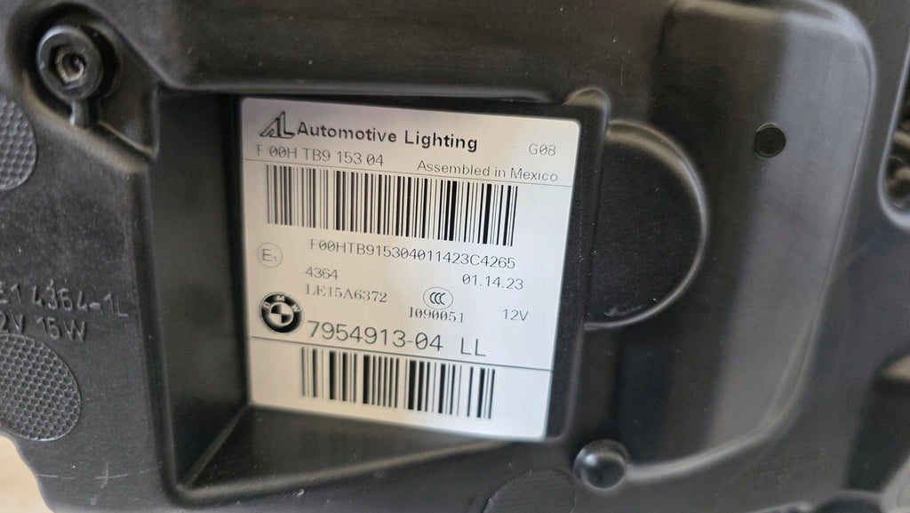 Frontscheinwerfer BMW Ix3 G08 7954913-04 LED Links Scheinwerfer Headlight SCH5474341147qx