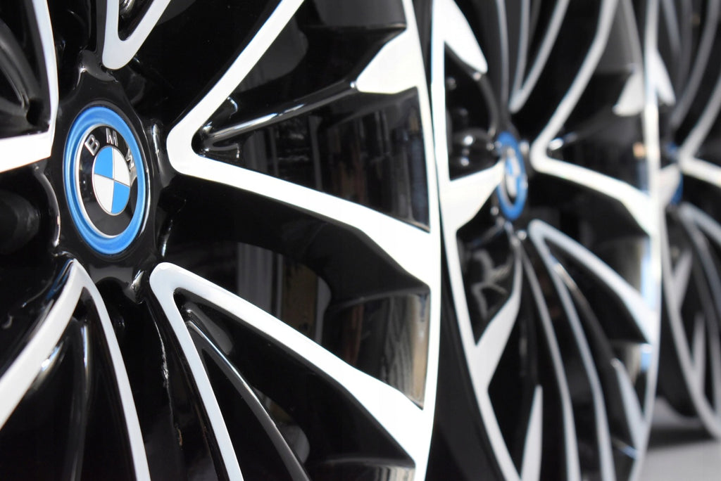 4x Alufelge 18 Zoll 8.0" 5x112 30ET Glanz Silber 6863418 BMW 5 G31 G30 Rim Wheel FEL6593323828rx