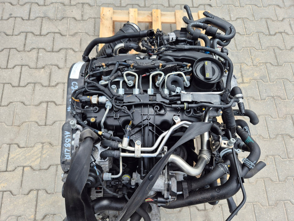 Motor Audi A4 B8 CJC 2.0 TDI 174TKm Diesel Engine Unkomplett