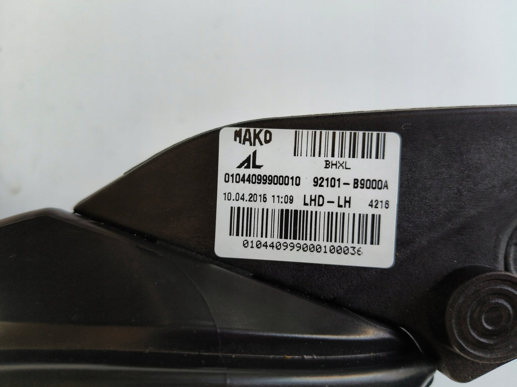 Frontscheinwerfer Hyundai I10 13-92101-B9000A Links Scheinwerfer Headlight