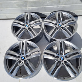 4x Alufelge 18 Zoll 7.5