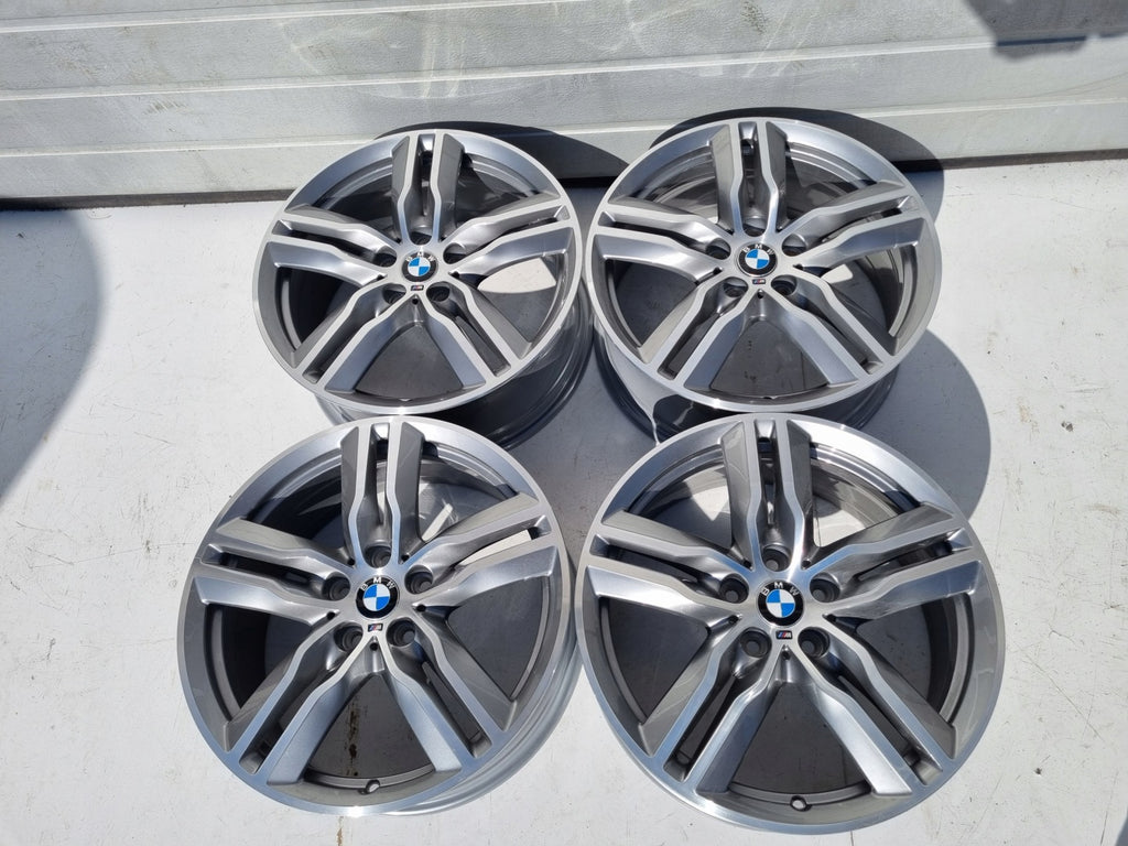 4x Alufelge 18 Zoll 7.5" 5x112 51ET 7850456 BMW F39 X1 F48 Rim Wheel FEL1524994632ft