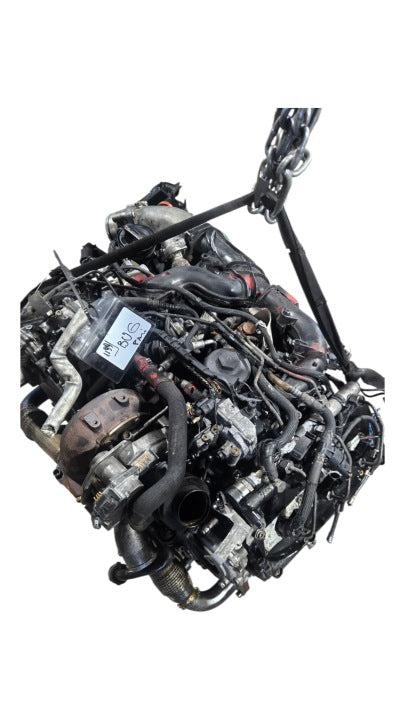 Motor Audi VW Q7 Touareg BKS BUG 3.0 TDI 224PS 165kW Diesel Engine Komplett MOT6888280671pi