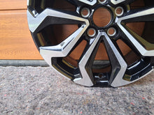 Load image into Gallery viewer, 1x Alufelge 17 Zoll 7.0" 5x114.3 50ET Glanz Schwarz CMS1107-12 Toyota Auris FEL7994684663cc