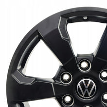 Load image into Gallery viewer, 1x Alufelge 18 Zoll 7.5" 6x139.7 N1XC-1007-B1A VW Amarok Rim Wheel FEL1357185226mi