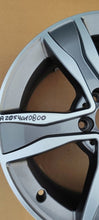 Laden Sie das Bild in den Galerie-Viewer, 1x Alufelge 17 Zoll 7.0" 5x112 48 5ET A2054010800 Mercedes-Benz W205 A205 FEL3473096709qk