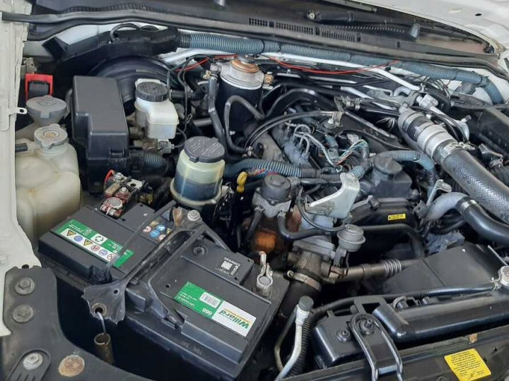 Motor Nissan Navara D40 YD25DDTI 2.5 DCI Diesel Engine Unkomplett MOT8149309697ep