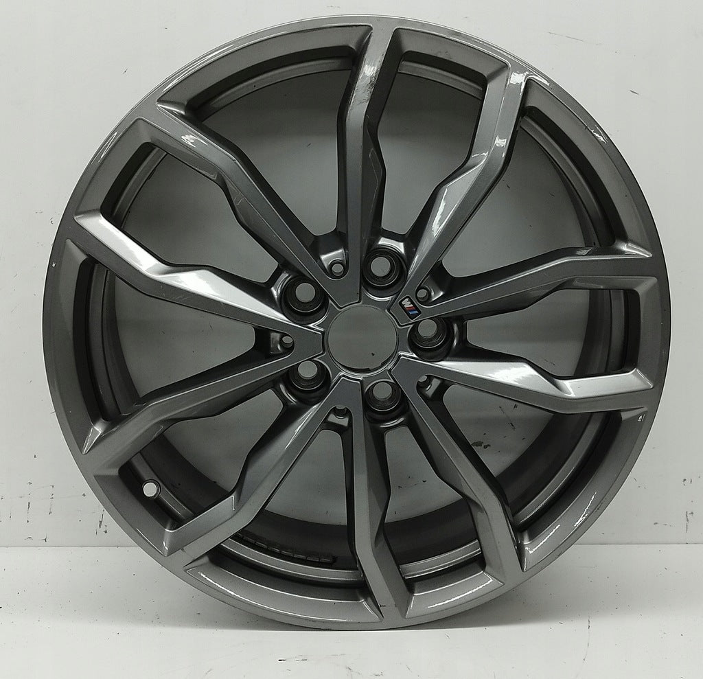 1x Alufelge 18 Zoll 6.5" 5x112 41ET 6877550 BMW X1 F48 Rim Wheel FEL2131065780ni