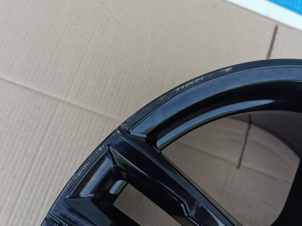 1x Alufelge 18 Zoll 8.0" 5x120 52ET 8074186 BMW 2 F22 1 F21 F23 Rim Wheel FEL2702035809ge