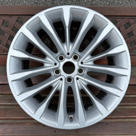 1x Alufelge 18 Zoll 5x112 6863418 BMW 5 G31 G30 Rim Wheel FEL4148709521ln
