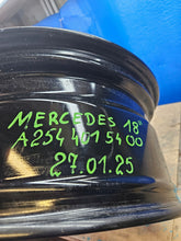 Load image into Gallery viewer, 1x Alufelge 18 Zoll 8.0" 5x112 A2544015400 Mercedes-Benz Glc Rim Wheel FEL1645308094gq