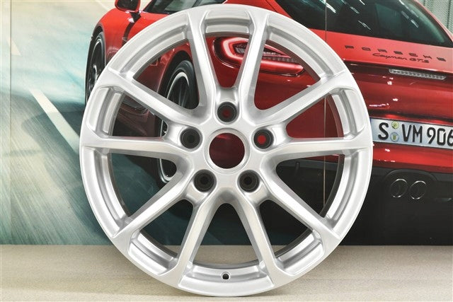 1x Alufelge 18 Zoll 8.0" 5x130 958362136218Z8 Porsche Rim Wheel FEL4818676266wj