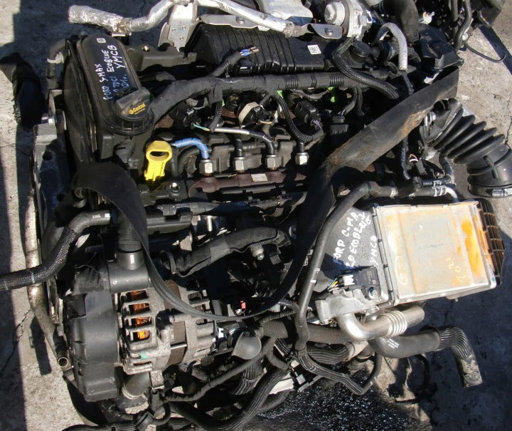 Motor Ford Galaxy YMCB 2.0 TDCI 150PS 110kW 2021 Diesel Engine Unkomplett MOT1917843353fm