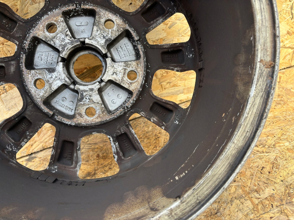 1x Alufelge 17 Zoll 7.0" 5x108 55ET Glanz Silber JK21-FA Ford Custom Rim Wheel FEL2687534388zt
