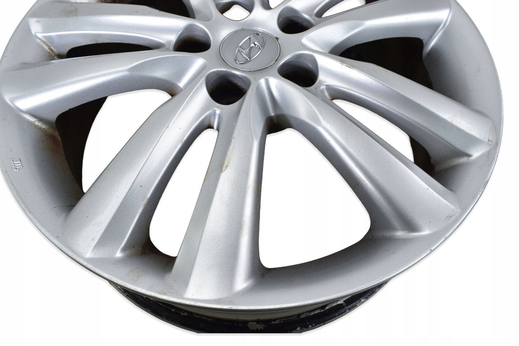 1x Alufelge 18 Zoll 6.5" 5x114.3 48ET Glanz Silber 52910-2S300 Hyundai Ix35 FEL6860964089ms