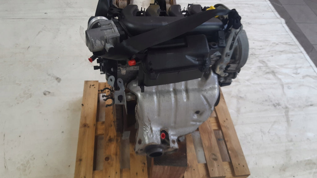 Motor Renault Megane III K4M866 1.6 Benzin Engine Unkomplett