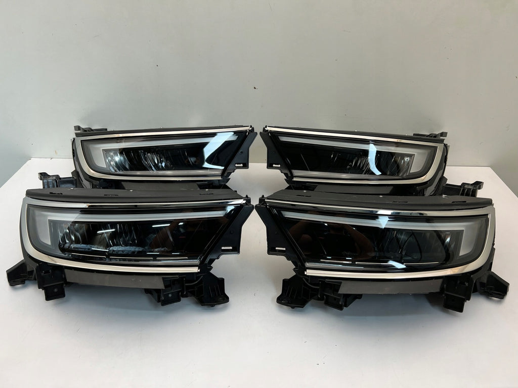 Frontscheinwerfer Opel Mokka 9834007980 LED Rechts Scheinwerfer Headlight