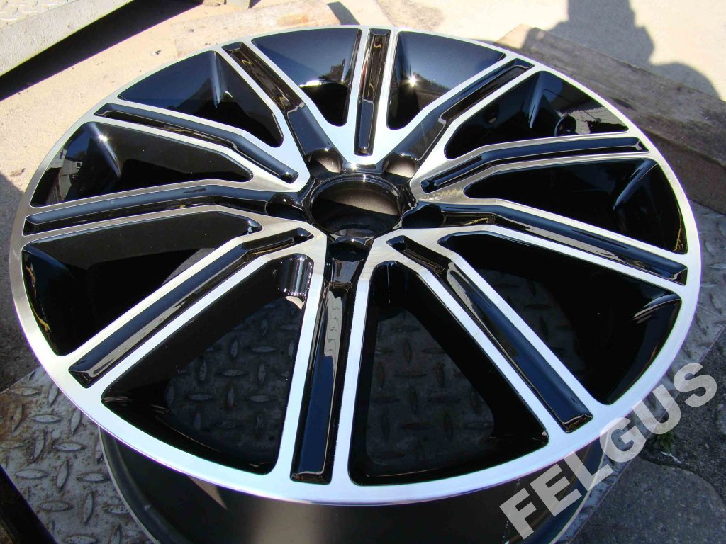 1x Alufelge 19 Zoll 8.5" 5x112 34ET Glanz Schwarz W218401 Mercedes-Benz Cls