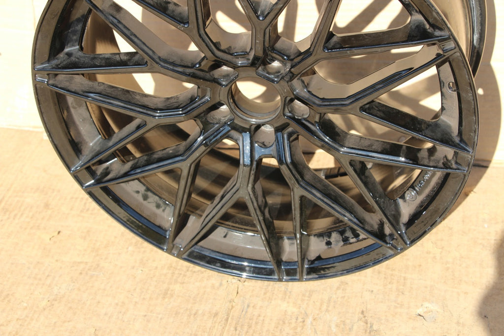 1x Alufelge 20 Zoll 8.0" 5x112 22ET BMW 1 8 Rim Wheel FEL7685259784ni