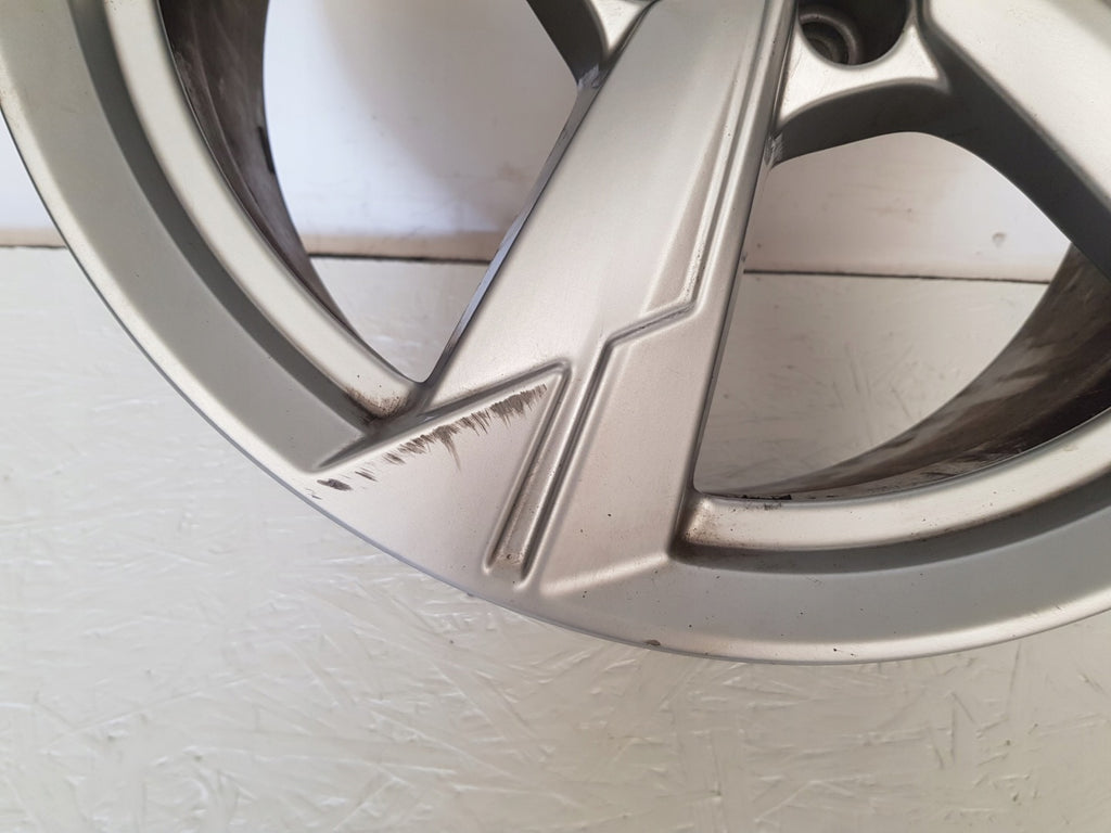 1x Alufelge 18 Zoll 8.0" 5x112 39ET 4K0601025D- Audi A6 C8 Rim Wheel FEL1925046504st