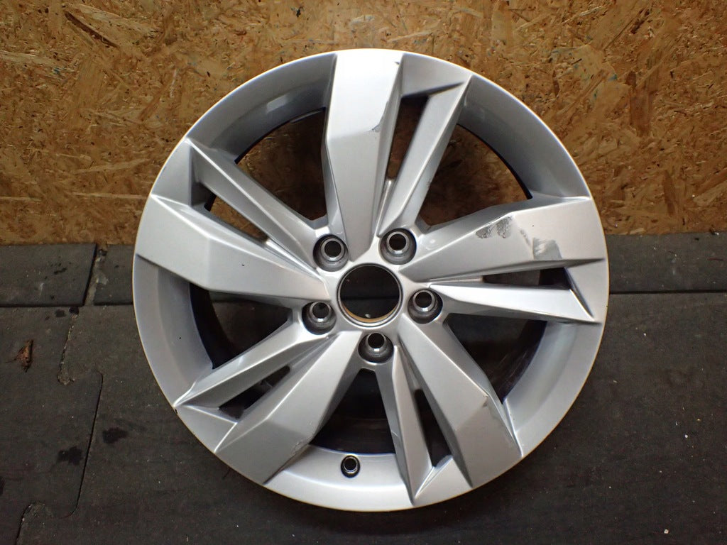 1x Alufelge 15 Zoll 5.5" 5x100 40ET 2G0601025N VW Polo Rim Wheel FEL7096289599mx