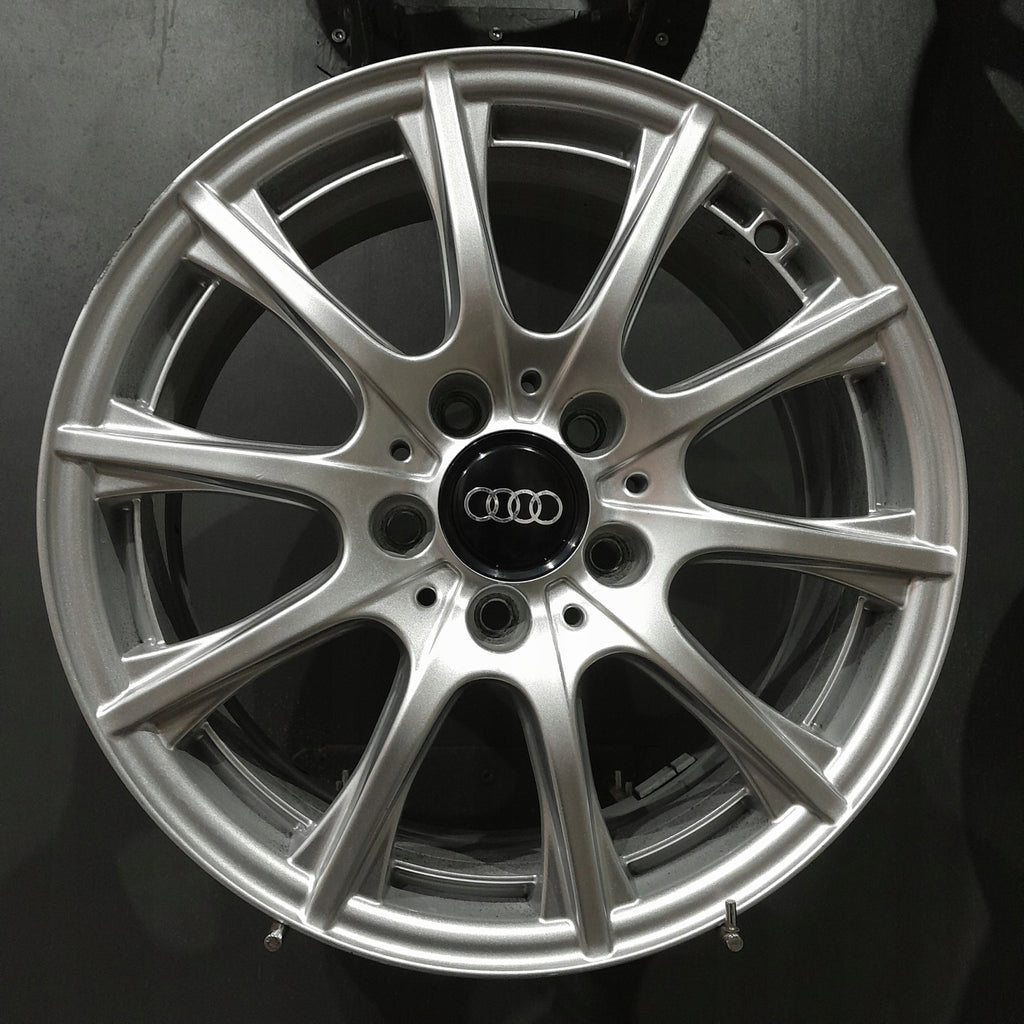 4x Alufelge 16 Zoll 6.5" 5x112 38ET A2054012400 Audi A4 B8 Rim Wheel FEL9600932531lm