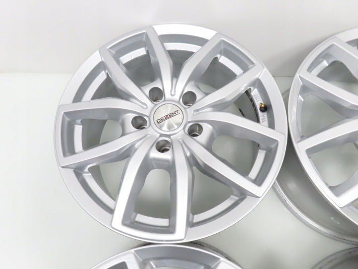 4x Alufelge 17 Zoll 7.5" 5x120 35ET Glanz Silber KBA49355 BMW F10 3 F30 E60 E90 FEL8402128163ar