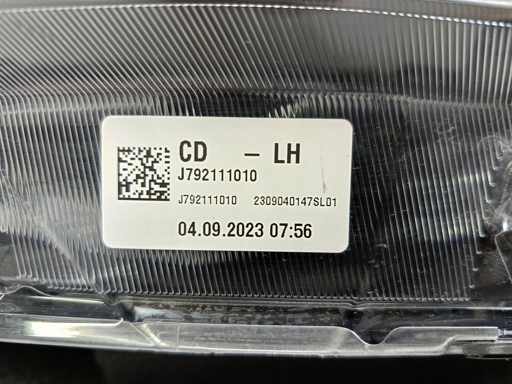 Frontscheinwerfer Kia Ceed 92101J7500 Full LED Links Scheinwerfer Headlight