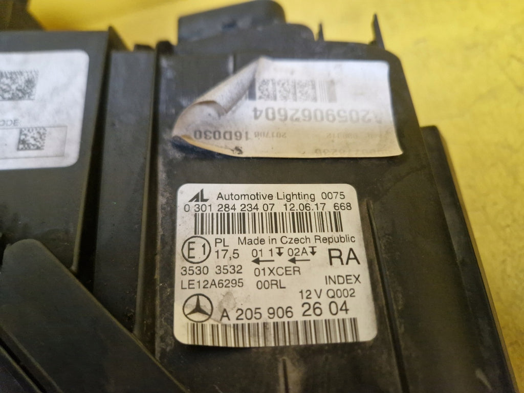 Frontscheinwerfer Mercedes-Benz W205 A2059062604 A2059062504 Rechts oder Links SCH1735454751ef