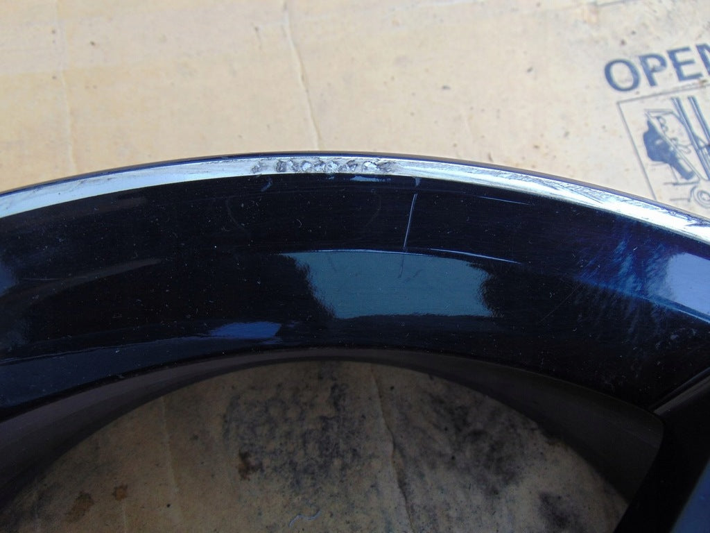 1x Alufelge 18 Zoll 7.5" 5x112 49ET Glanz Schwarz A1774010700 Mercedes-Benz W177 FEL2698960961gf