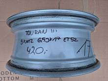 Load image into Gallery viewer, 1x Alufelge 16 Zoll 7.0" 5x112 52ET 5TA601025D VW Touran Rim Wheel FEL3006926020sn