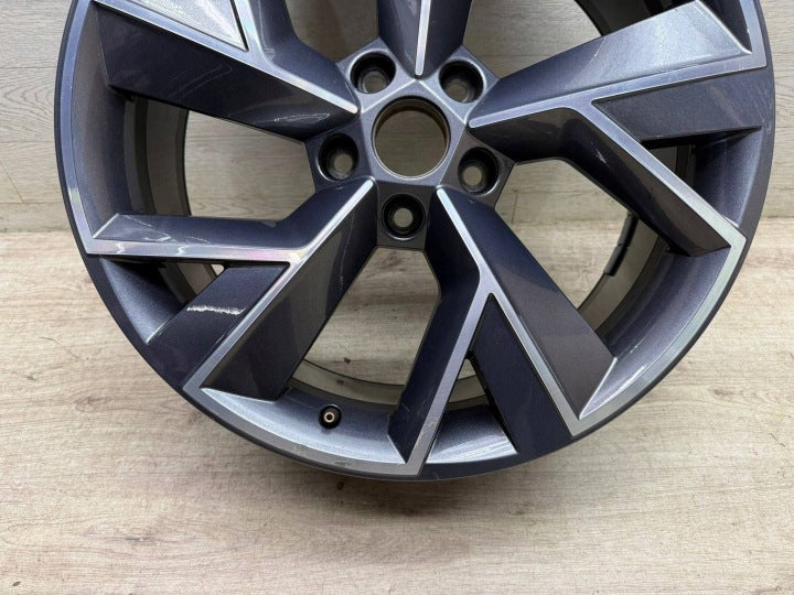 1x Alufelge 19 Zoll 565601025F Skoda Kodiaq Rim Wheel FEL9341348690cc