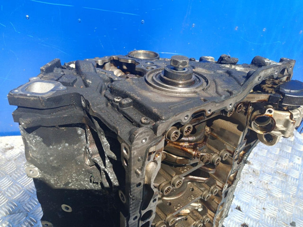 Motorblock Audi DJPB 4.0 TFSI 600PS 441kW 30TKm Benzin Unkomplett