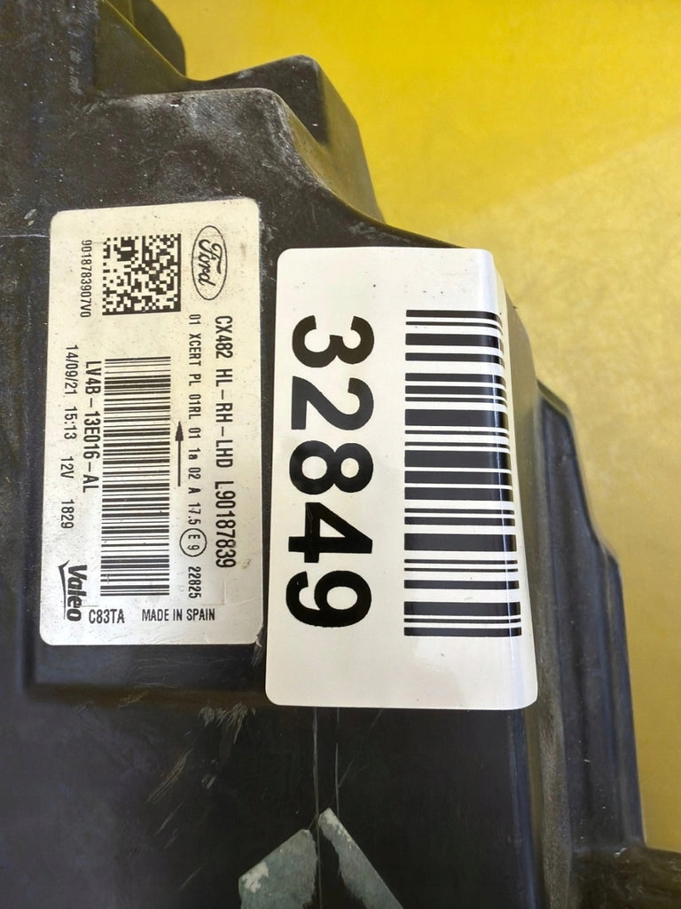 Frontscheinwerfer Ford Kuga III LV4B-13E016-AL LED Rechts Scheinwerfer Headlight SCH6376085007pi
