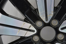 Load image into Gallery viewer, 1x Alufelge 19 Zoll 7.5" 5x108 50 5ET Glanz Schwarz 32143627 Volvo Rim Wheel FEL2050885565sy