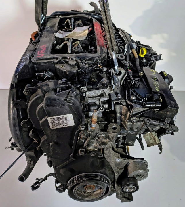 Motor Ford Mondeo UFWA 2.0 TDCI 140PS 103kW Engine Komplett MOT2495868296jd