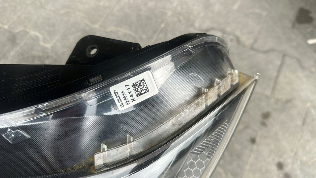 Frontscheinwerfer Hyundai I10 LED Rechts Scheinwerfer Headlight