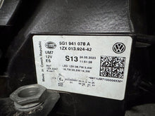 Laden Sie das Bild in den Galerie-Viewer, Frontscheinwerfer VW Golf VII 5G1941078A Full LED Rechts Scheinwerfer Headlight SCH2003281009os