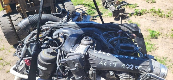 Motor Audi A6 C7 CDUD 3.0 TDI 245PS 180kW 112TKm 2012 Diesel Engine Komplett MOT7470528040aq