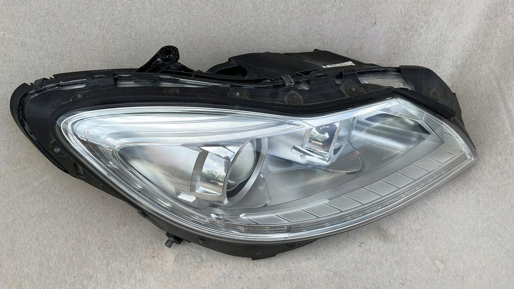 Frontscheinwerfer Mercedes-Benz A2168201839 Rechts Scheinwerfer Headlight