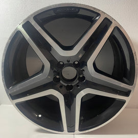 1x Alufelge 20 Zoll 9.0