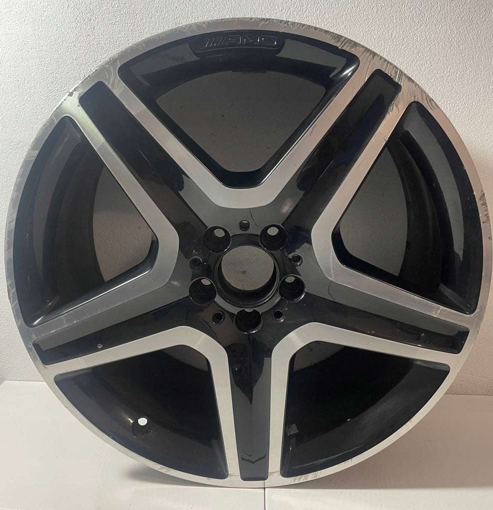 1x Alufelge 20 Zoll 9.0" 5x112 57ET Glanz Graphit A1664012002 Mercedes-Benz W166 FEL2874731934ci