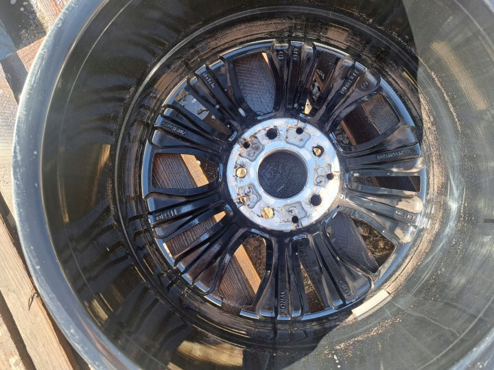 1x Alufelge 18 Zoll 8.0" 5x112 43ET Glanz Schwarz A2134015200 Mercedes-Benz W213 FEL9808529450aa