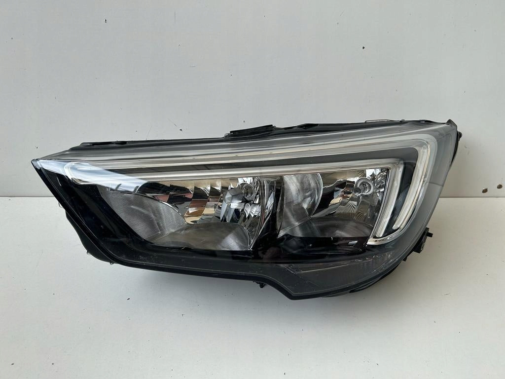 Frontscheinwerfer Opel Crossland X 13467967 LED Links Scheinwerfer Headlight