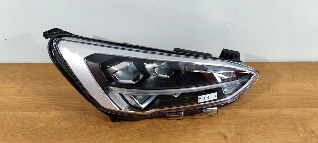 Frontscheinwerfer Ford Focus JX7B-13E014-AE LED Rechts Scheinwerfer Headlight