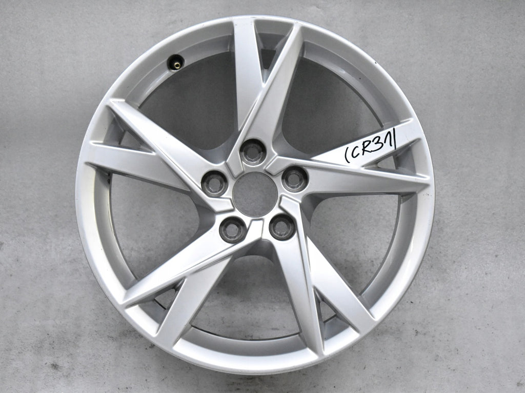 1x Alufelge 17 Zoll 7.0" 5x112 43ET Glanz Silber 8U0601025AM Audi Q3 Rim Wheel